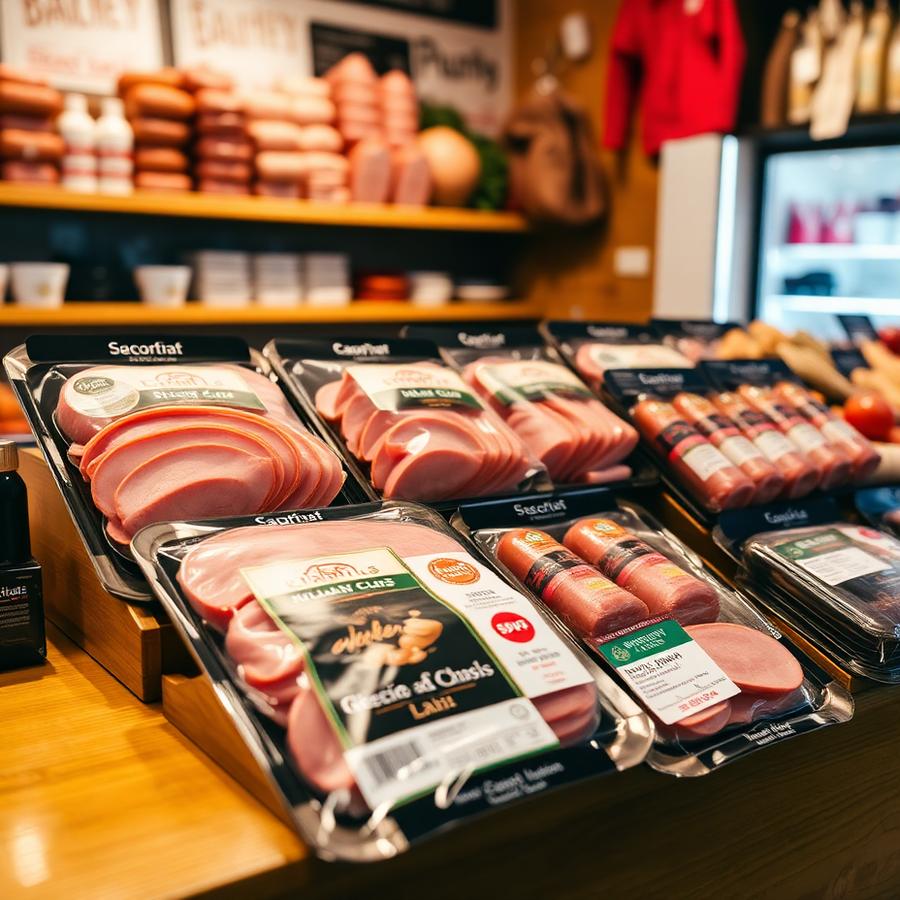 Carnes frías — Carnicería Ortiz